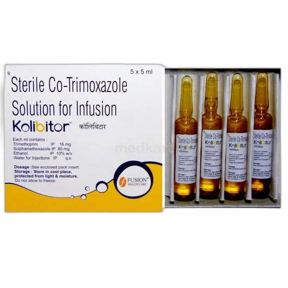 kolibitor injection 5 ml